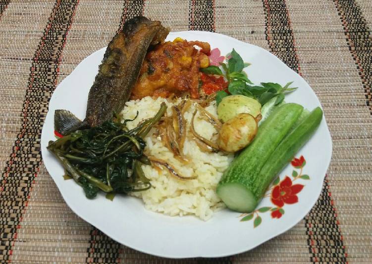 Resep Nasi Liwet gk pake Ribet ?? yang Enak