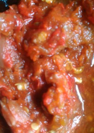 Foto resep Sambal terasi keluarga