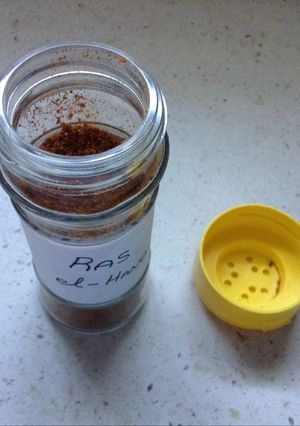 Una foto de Ras el-hanout para kebab