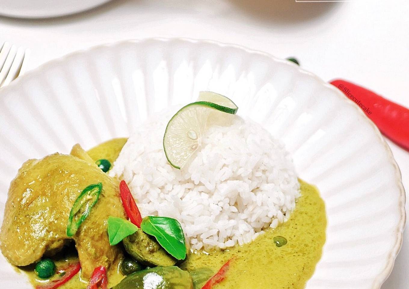 Thai Green Curry Chicken