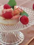 Cocktail di crostacei ai lamponi