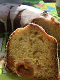 Budín de kinotos al licor de mandarina