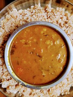 पारंपारिक सांबार (sambar recipe in marathi) रेसिपी चे मुख्य फोटो