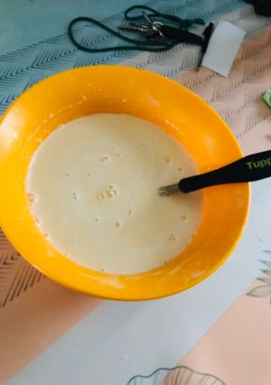 Une photo de Crêpe