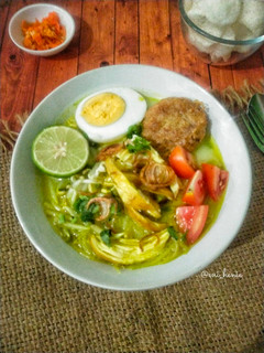 Foto resep 765. Soto Ayam Medan