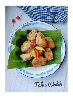 Foto resep Tahu Walik