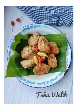 Foto resep Tahu Walik