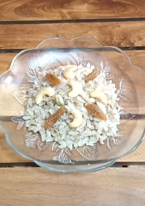 A picture of চিরের পোলাও (Chirer Polao recipe in bengali).