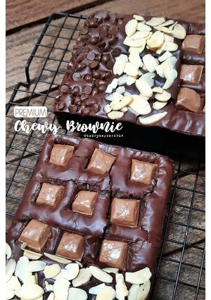 Foto resep Chewy Brownies Ala Erlina Lim