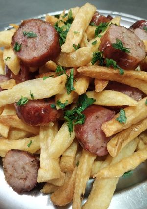 Una foto de Choripapas
