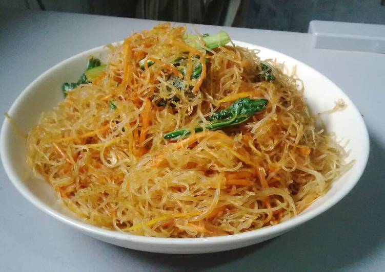 Resep Bihun Goreng yang Bisa Manjain Lidah