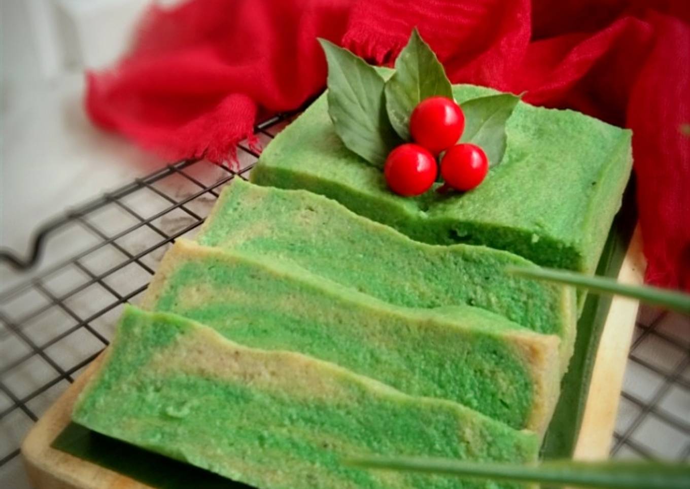 Kue Barongko khas Bugis
