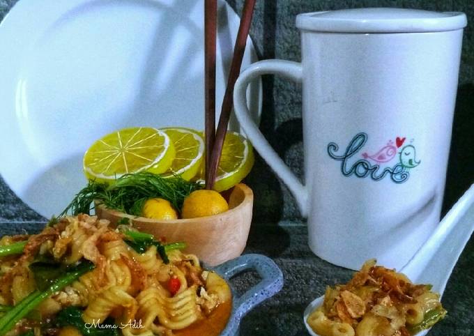 Resep MIE Seblak kari ayam yang Sempurna