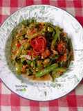 Bunga Genjer masak tauco