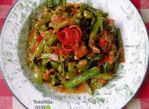 Foto resep Bunga Genjer masak tauco