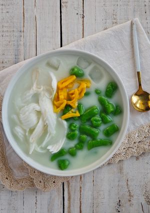 Foto resep 203. Cendol Thailand
