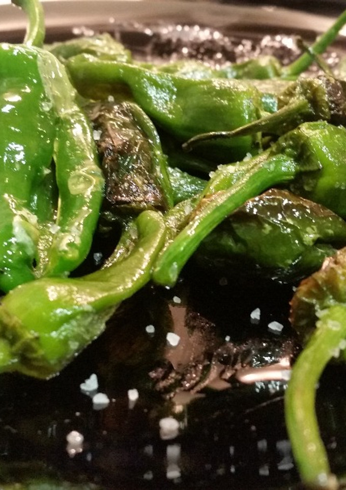 Una foto de Pimientos del Padrón (para que alguno pique)