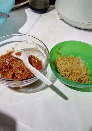 Foto resep Sambel udang rebon