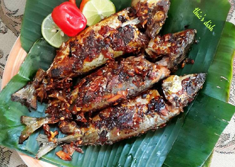 Gembung Bakar Madu edisi Easy Grilled Fish 🐟