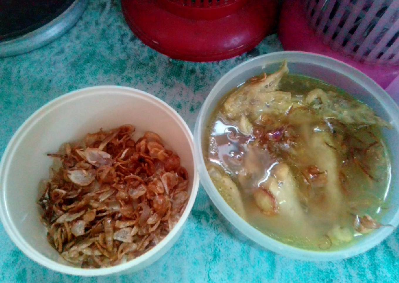 Soto sayap simpel