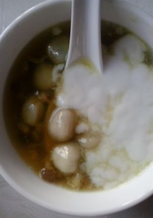 Hình của món Chè trân châu môn ! ^_^.