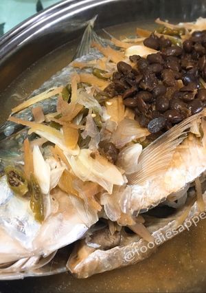 Foto resep Ikan Terubuk Steam/kukus