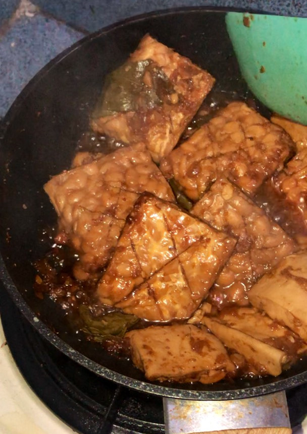 Foto resep Tempe dan Tahu Bacem