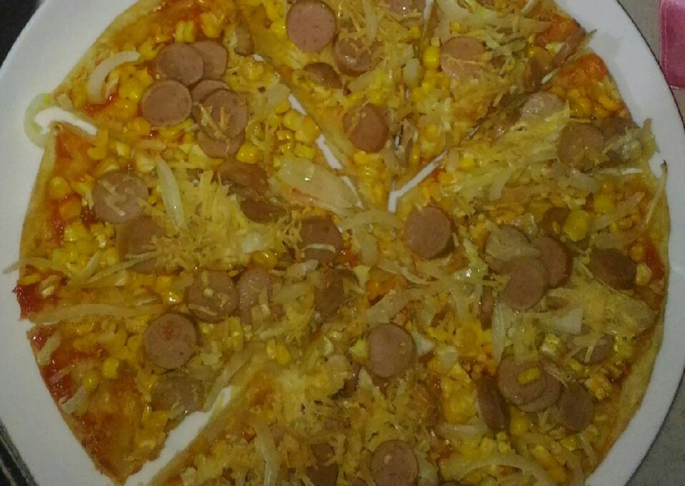 Pizza Oven Sederhana