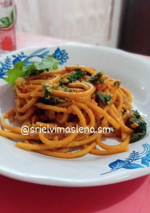 Foto resep Mi gomak/mi lidi