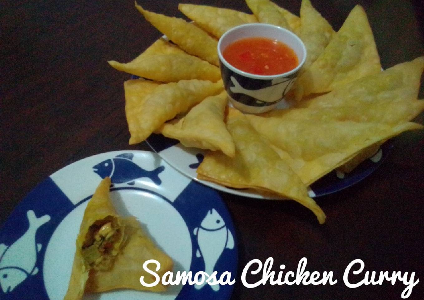 Samosa Chicken Curry