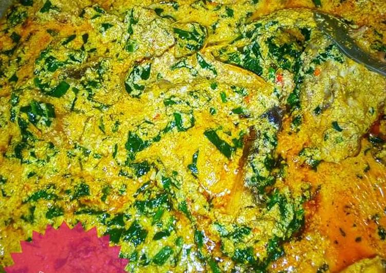 Easiest Way to Prepare Favorite Egusi (melon soup)