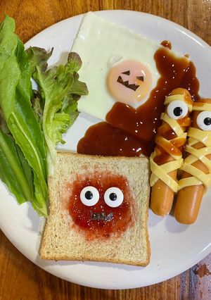 รูปของ Breakfast Halloween 🎃