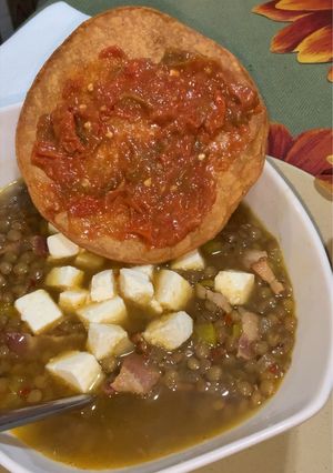 Una foto de Lentejas Caseras