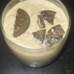 A picture of Oreo biscut milkshake.