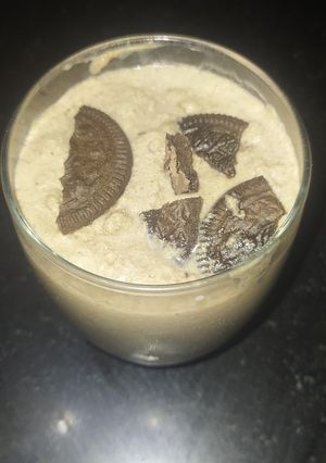A picture of Oreo biscut milkshake.