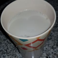 Tiger nut drink A picture of Tiger nut drink.