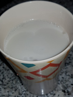 A picture of Tiger nut drink.