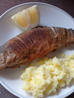 Rántott pisztráng recept fotója