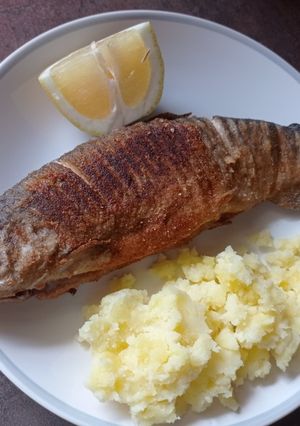 Rántott pisztráng recept fotója