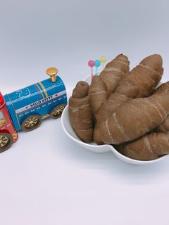 巧克力優格麵包捲 的食譜成品照片