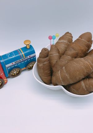 巧克力優格麵包捲 的食譜成品照片