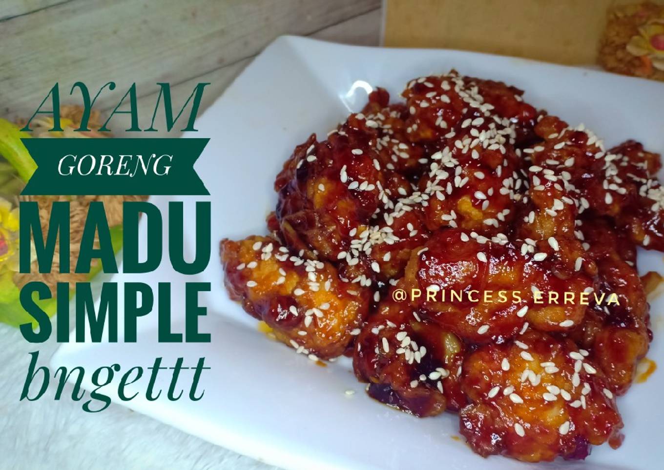 Ayam goreng madu
