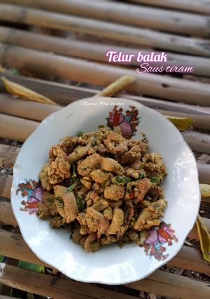 Foto resep Telur balak saus tiram