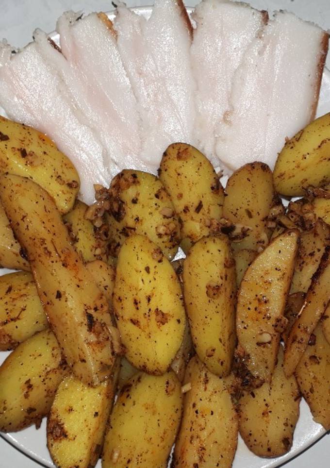 Картофель по-деревенски