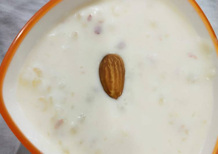 Recipe of Ultimate Sabudana kheer