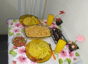 Foto de Jantar romântico na quarentena