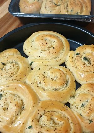 Foto resep Garlic cheese roll