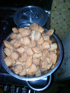 A picture of Crunchy ChinChin.