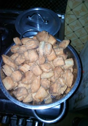 A picture of Crunchy ChinChin.