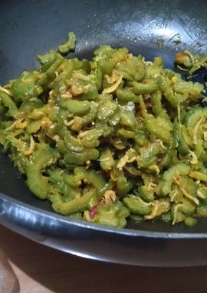 Foto resep Sayur Pare Teri Anti Pahit